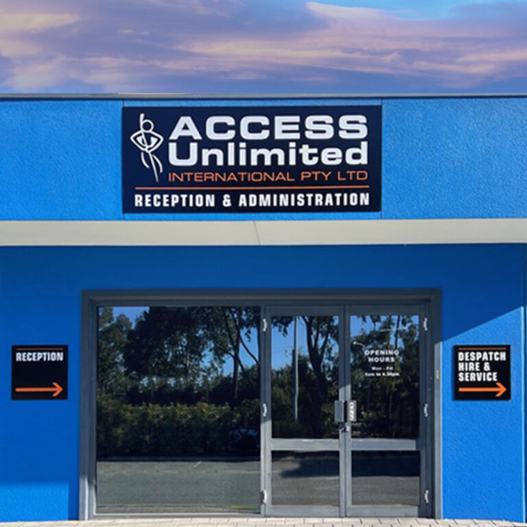 Access Unlimited Sky Sign